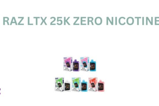 RAZ LTX 25K ZERO NICOTINE