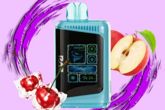 Frozen Cherry Apple Raz DC25000