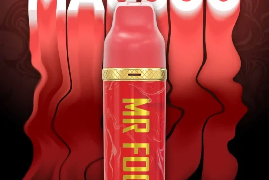 mr fog double strawberry