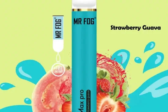 MR Fog Max Pro 2000 Strawberry Kiwi Pomegranate