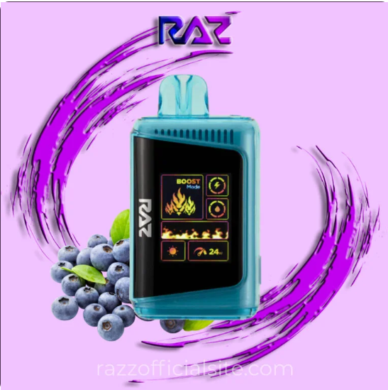 Raz LTX 25K ZERO NICOTINE Razzle Dazzle