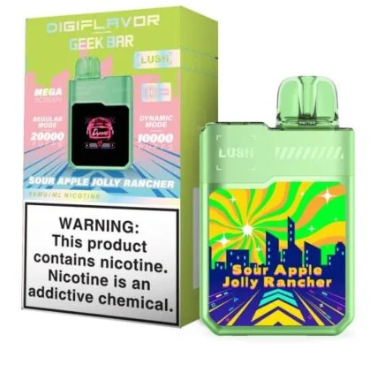 Sour Apple Jolly Rancher DigiFlavor Lush