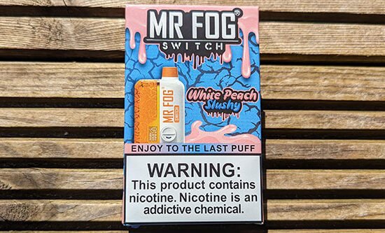 White Peach Slushy Mr Fog Switch SW15000