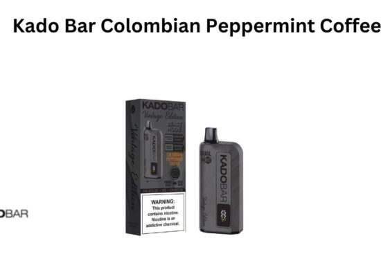 Kado Bar Colombian Peppermint Coffee