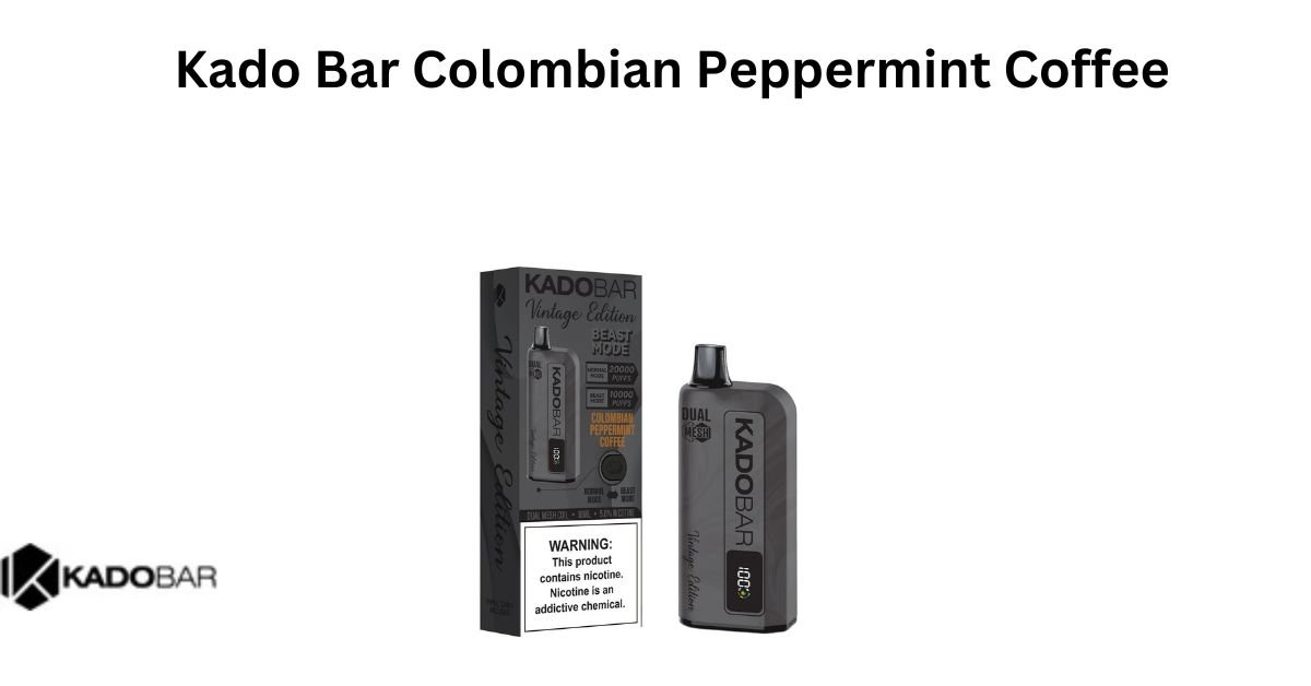 Kado Bar Colombian Peppermint Coffee