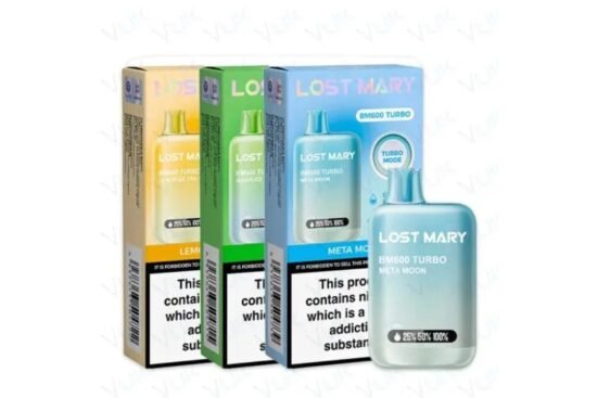 lost mary turbo