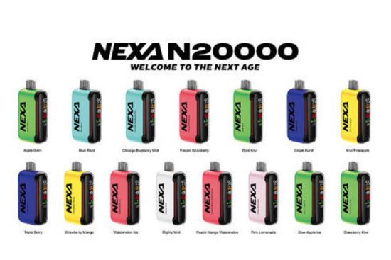 NEXA vapes are loved because they come with many great tastes that people like. All the NEXA vape flavors ranging from the sweet and sour, the cool and juicy