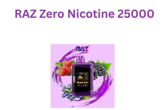 RAZ Zero Nicotine 25000